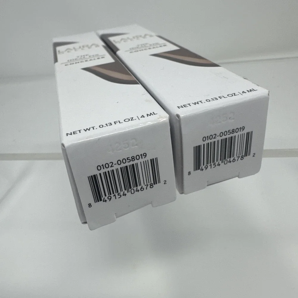 2 Laura Geller The Ideal Fix Concealer .13 oz / 4 ml‎ - Deep 400